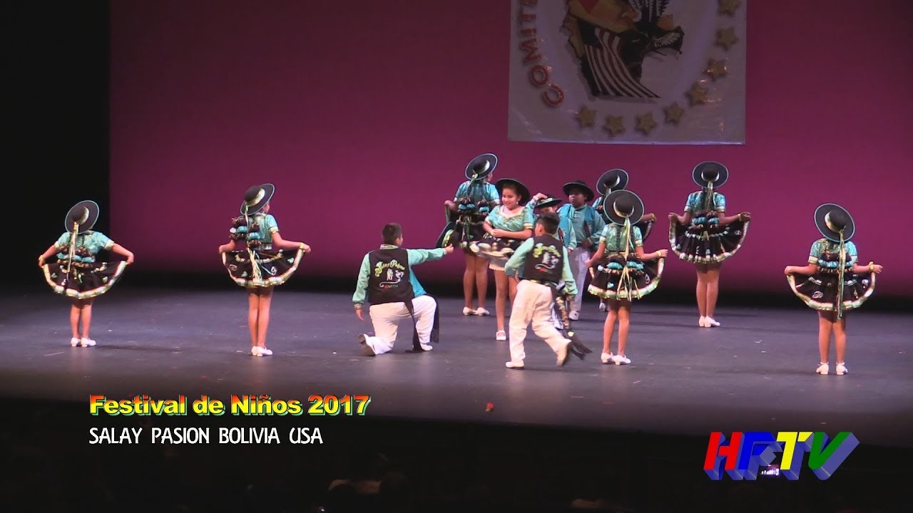 Salay Pasión Bolivia USA en Festival Infantil 2017 🇧🇴