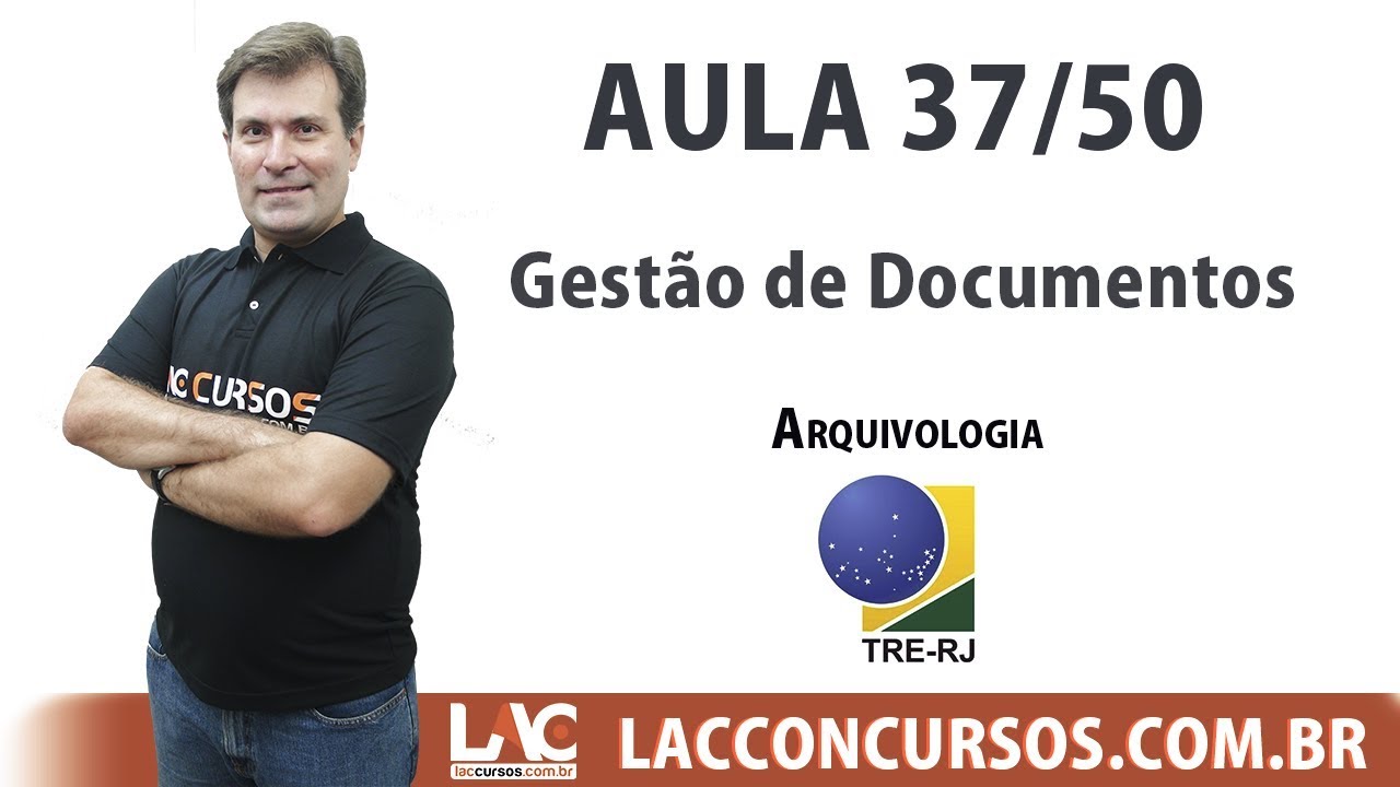 TRE-RJ Arquivologia: Gestão de Documentos 📁