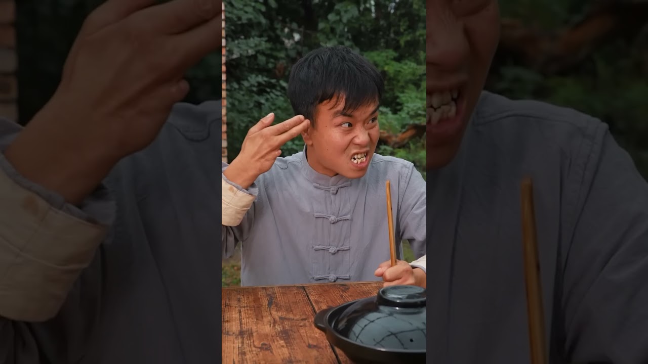 Huge Chicken Leg Feast! 🍗 Spicy Food & Pranks