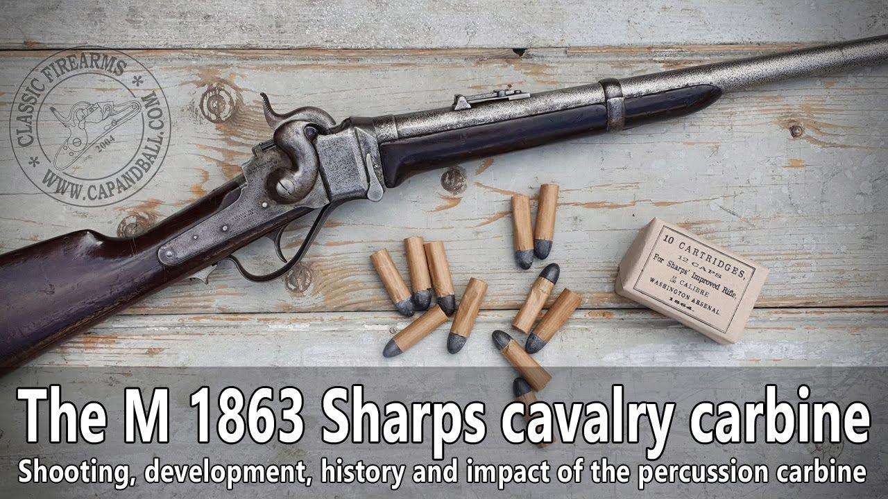 The 1863 1863 Sharps Cavalry Carbine Overview