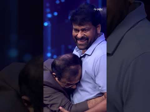 #shorts - Chiranjeevi & Brahmanandam Comedy Performance at ETV’s 30-Year Celebration | #ETV@30