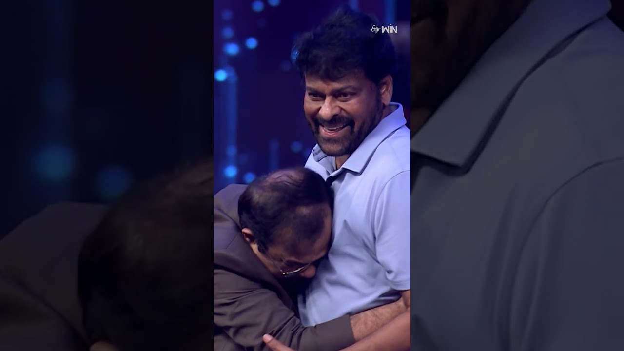 Hilarious Comedy Duo! Chiranjeevi & Brahmanandam Celebrate 30 Years of ETV 🎉