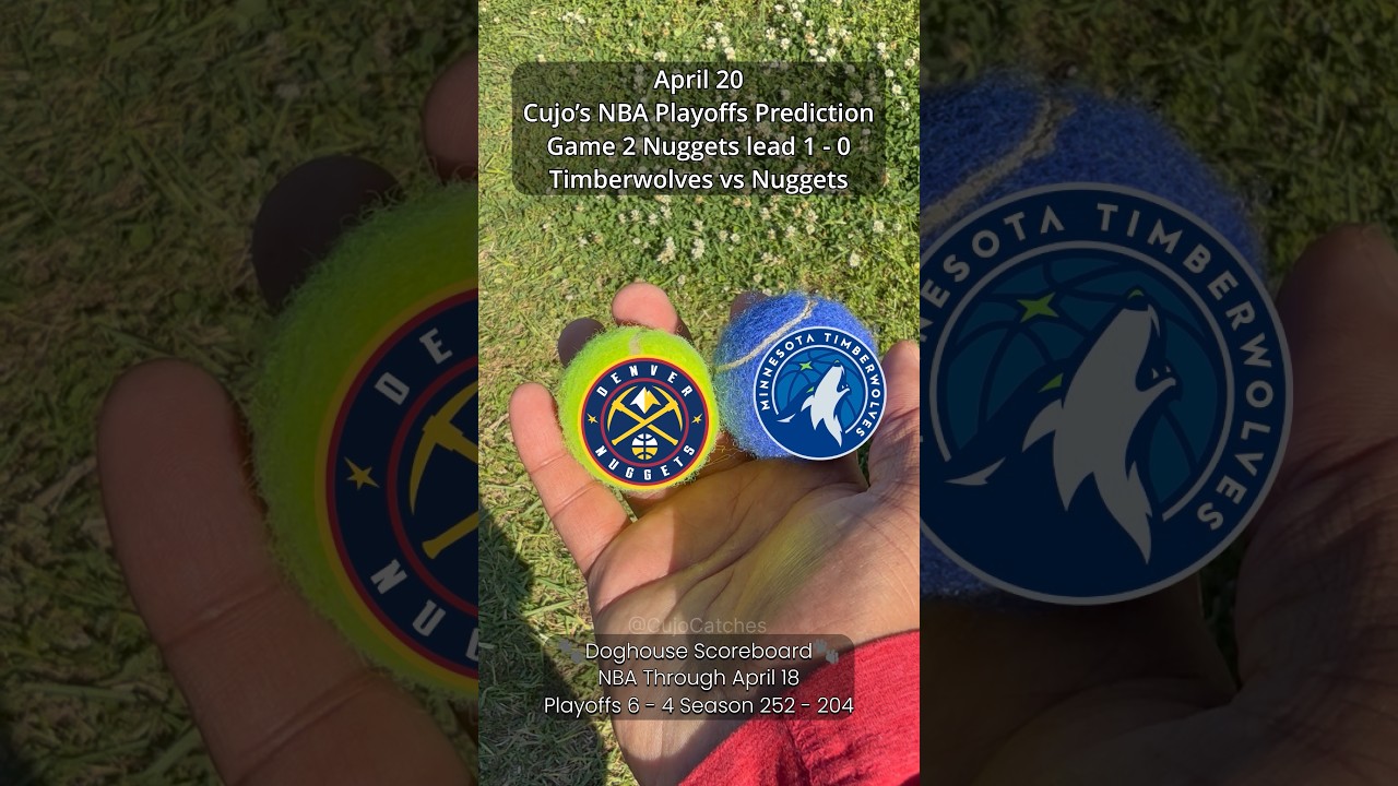 Cujo’s NBA Picks: Timberwolves vs Nuggets 🏀