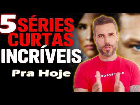 Só Série Sensacional: Top 5 Séries Incríveis para Maratonar
