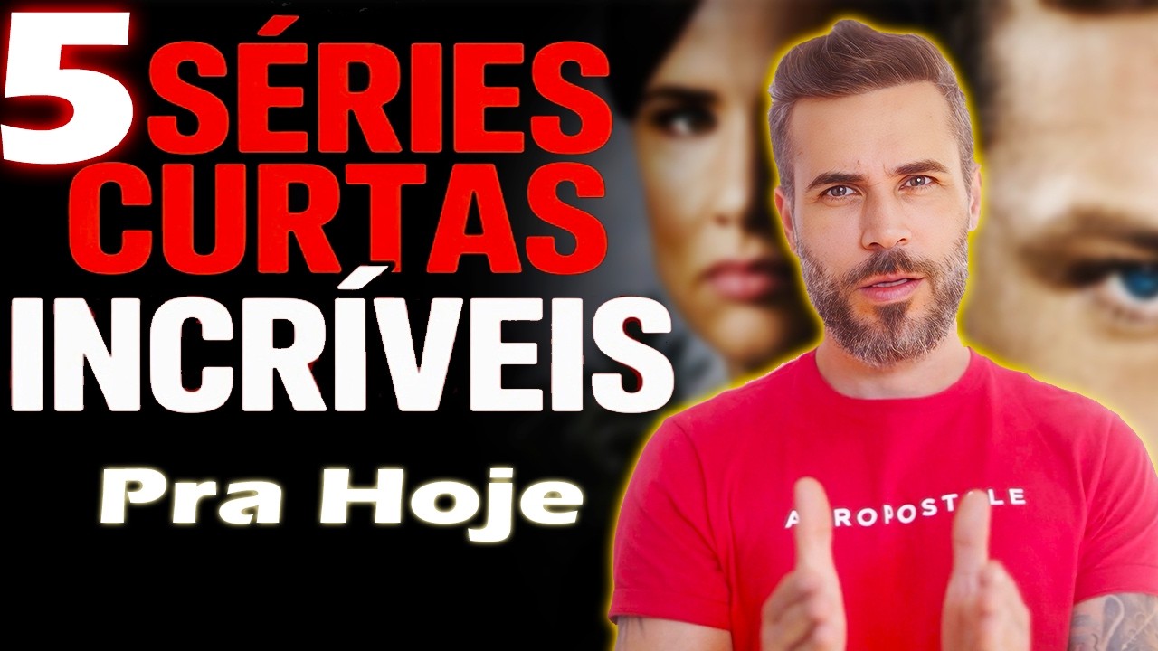 Só Série Sensacional: Top 5 Séries Incríveis para Maratonar