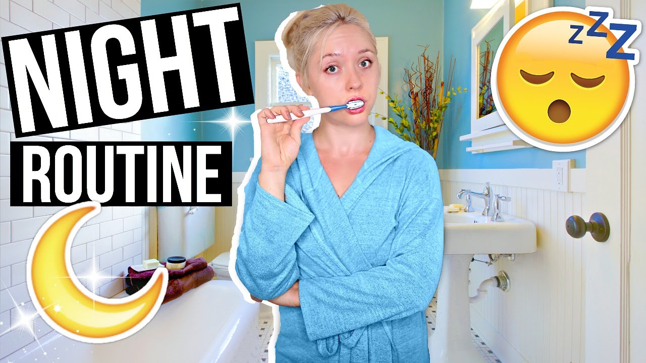 Ashley Nichole's Night Routine with Garnier Micellar Water ✨