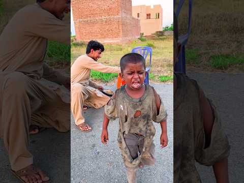 Heartbreaking Story of a Hungry Homeless Boy 😢