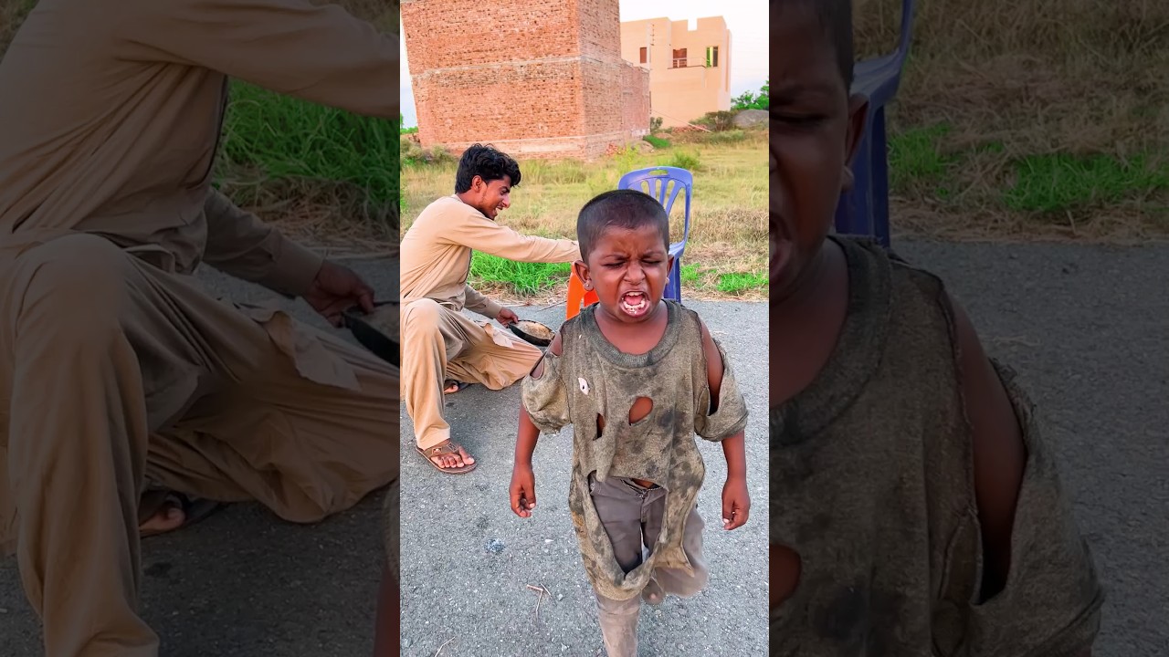 Heartbreaking Story of a Hungry Homeless Boy π’