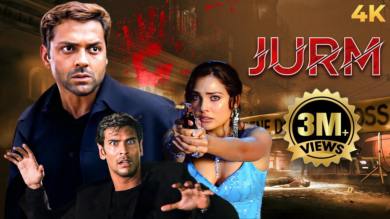 Jurm (2005) Action Full Movie 4k | 2000 Blockbuster Bollywood | Bobby Deol, Lara Dutta@Ultramovies4k