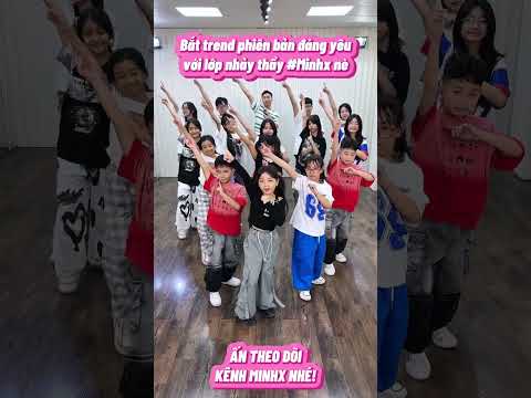 Trend tắt đèn nhưng rất lấp lánh 🤩 #minhx #dạy #nhảy #lecirque