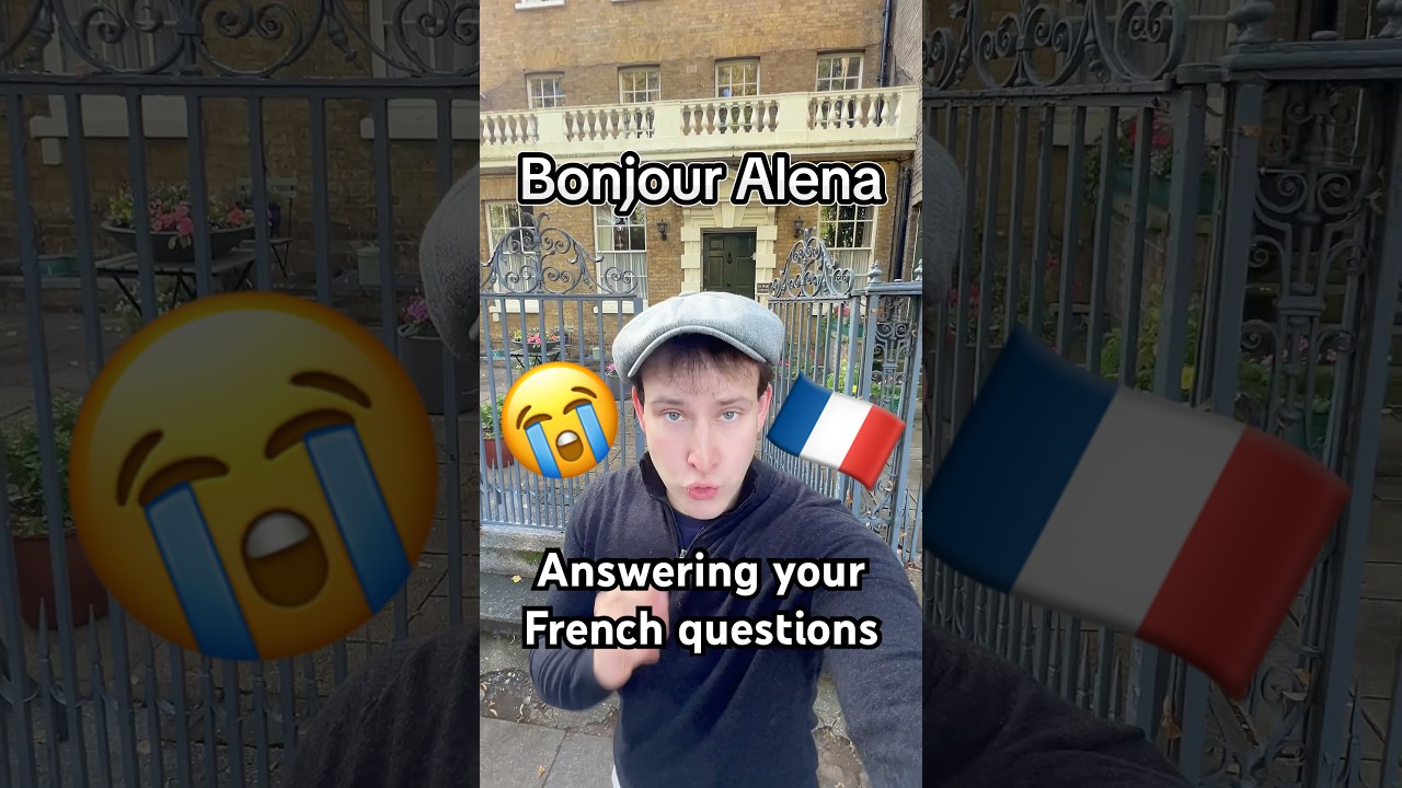 Struggling with French pronunciation 😭