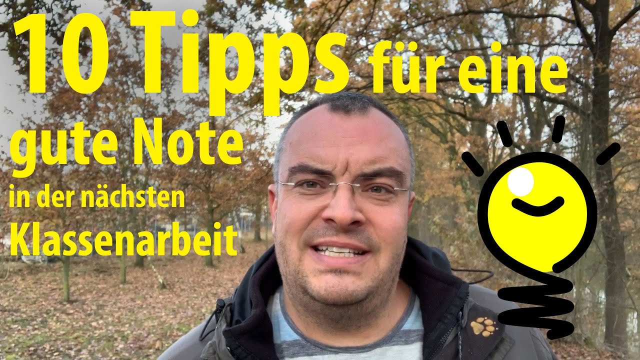 10 bewährte Tipps für Top-Noten in deiner nächsten Klassenarbeit 📚