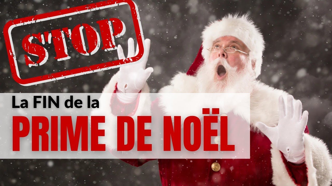 Fin de la prime de Noël : qui est concerné ? 🎄