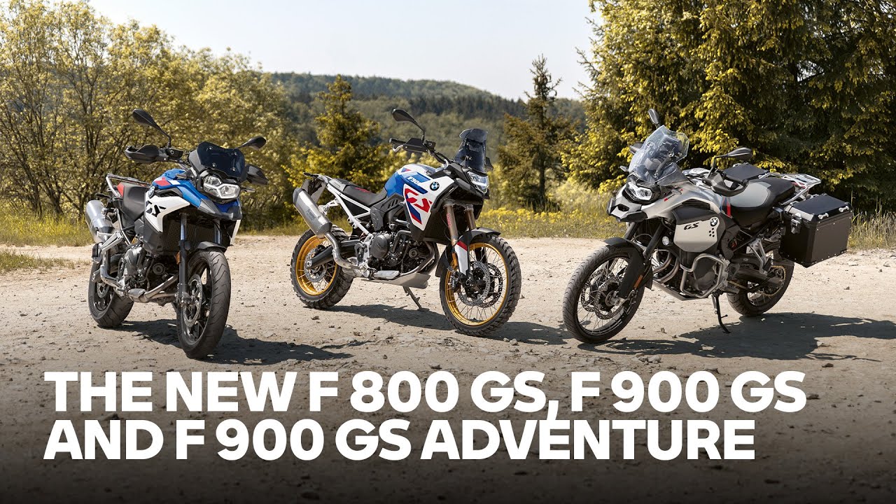 New BMW F 800 GS, F 900 GS & Adventure 🚵‍♂️