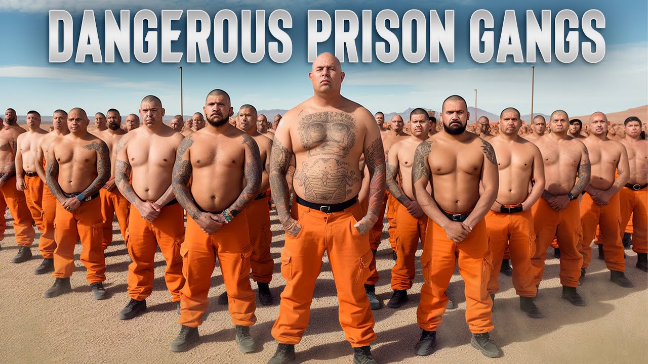10 Most Dangerous Prison Gangs In The World