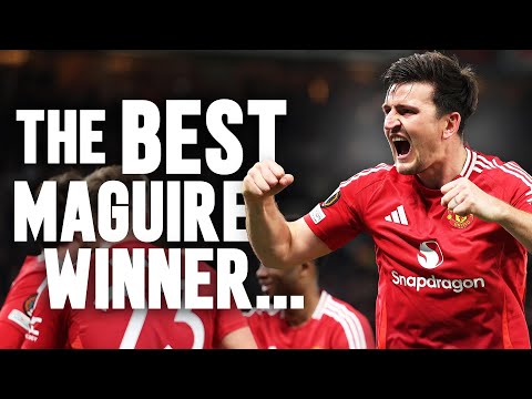 Harry Maguire's Most Memorable Winning Goal