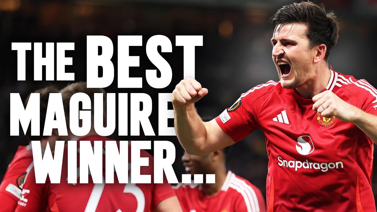 Harry Maguire's Most Memorable Winning Goal