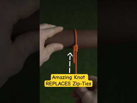 The AMAZING Zip-Tie Knot