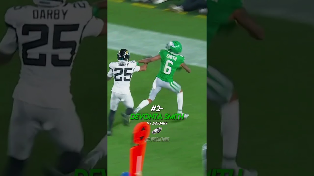 The Top 5 Catches Of The 2024-25 NFL Season #shorts