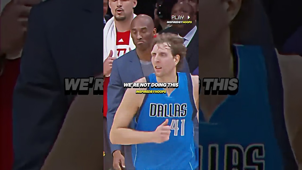Shaq's Surprising Words on Dirk Nowitzki 🏀