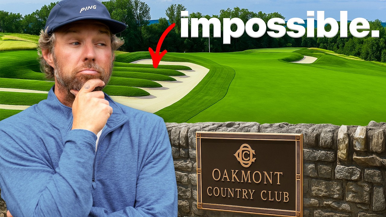 Amateur Golfer vs Oakmont: Break 90 Challenge ⛳