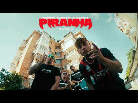 #CMD ERNE100 X FREEZ247 l PIRANHA FT. BLIZNACITE [OFFICIAL VIDEO]