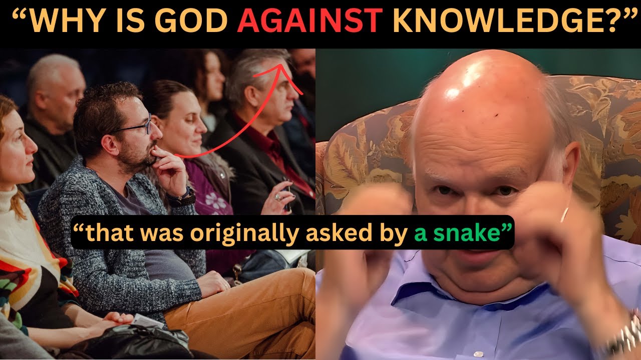 Oxford Professor's Humble Response to Atheist on the Tree of Knowledge ๐ณ | Epic Debate on Good and Evil