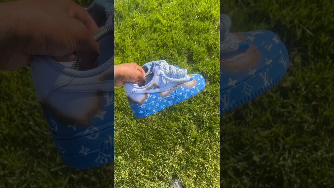 Customize Your Air Force 1s 🎨