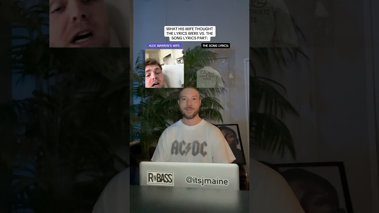 Alex Warren’s Wife Misunderstood The Lyrics To 'Ordinary' — Here's What It Actually Says #shorts #lyrics