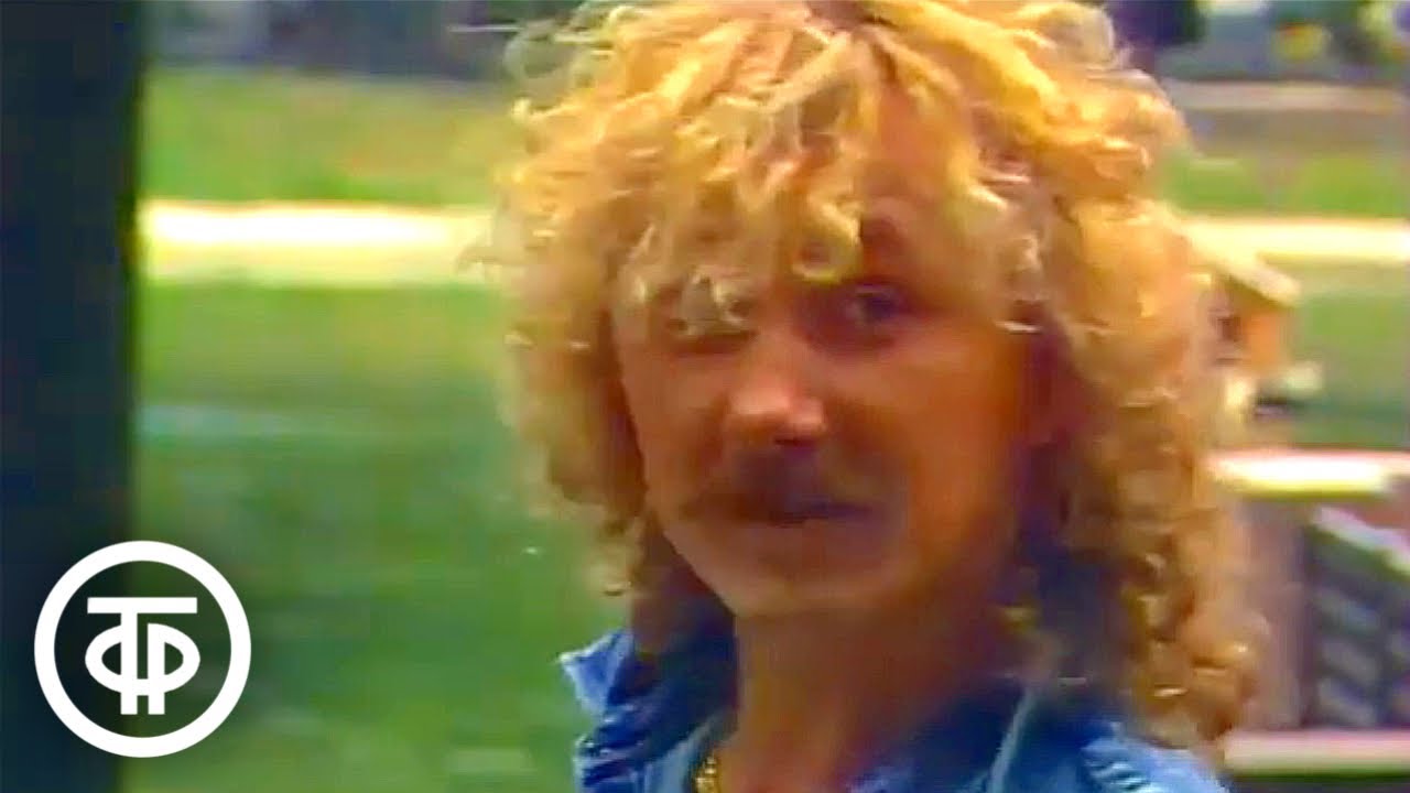 Игорь Николаев исполняет песню 'Мастер и Маргарита' (1989) 🎶