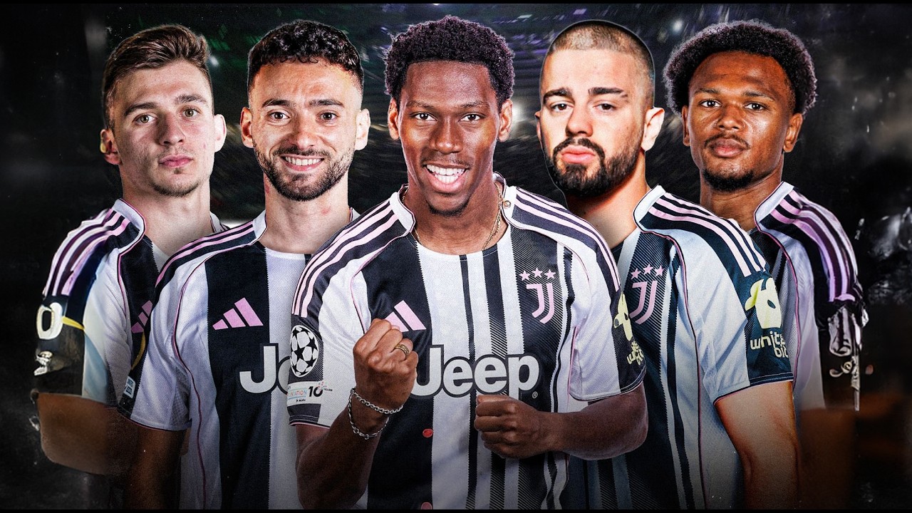 Juventus 2025/26 Transfer Frenzy! ⚽