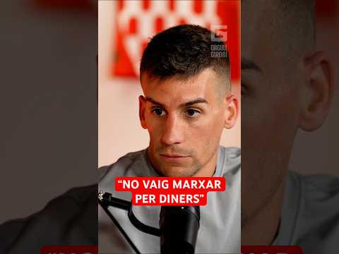 👋 La sortida de Pere Pons del Girona #OrgullGironí #GPòdcast