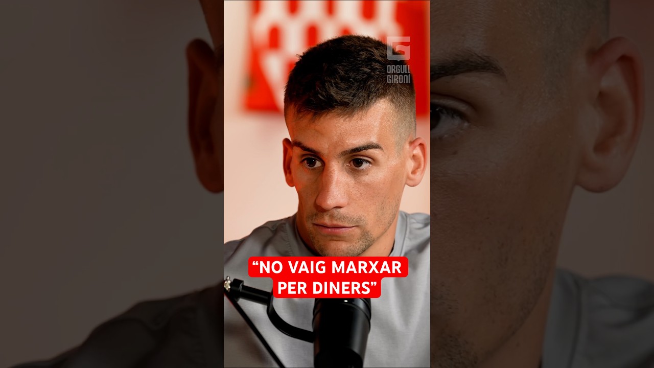 👋 La sortida de Pere Pons del Girona #OrgullGironí #GPòdcast