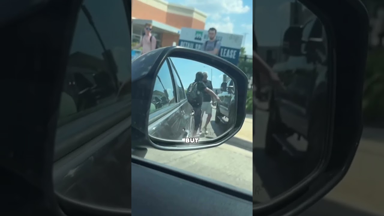 Cyclist Attacks Toyota 🚗