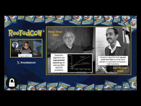 [CRIPTOREDCON2024] The Lord of the Keys   The Return of Post Quantum Cryptography - Dr Sandra Guasch