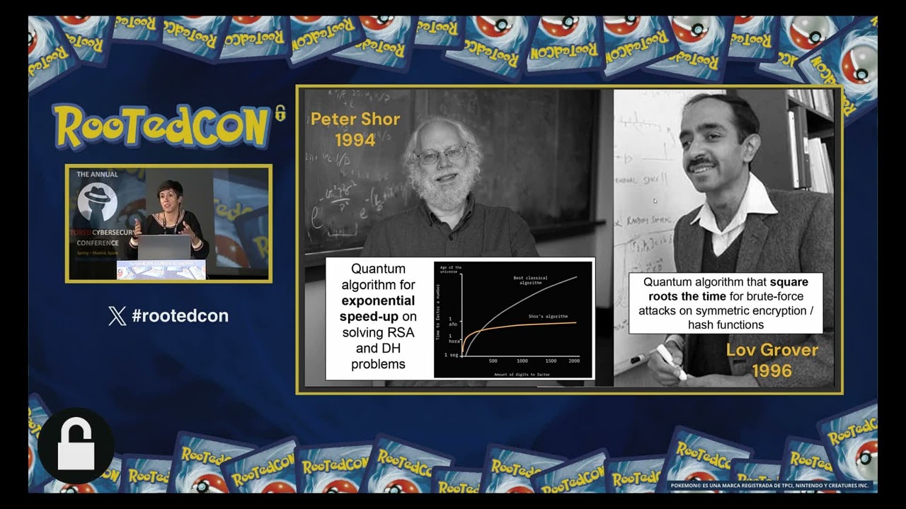 🔑 The Return of Post-Quantum Cryptography: Insights from Dr. Sandra Guasch at CRIPTOREDCON 2024