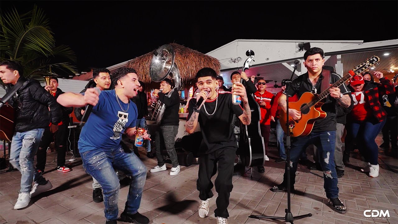 Poder Asignado x Los De Porte Fino - EL P7 4K Vivo 2023