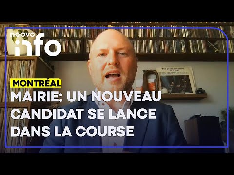 Mairie de Montréal: Craig Sauvé se lance dans la course