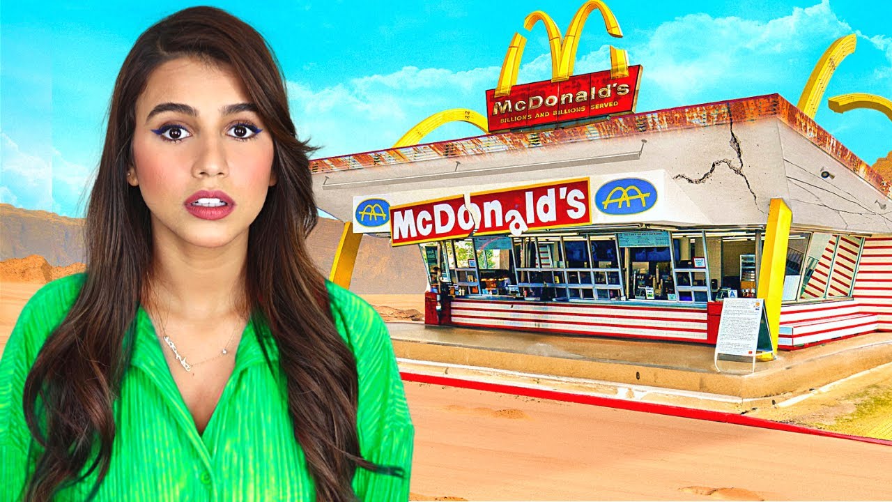 رحلة إلى أقدم ماكدونالدز في العالم 🍔
