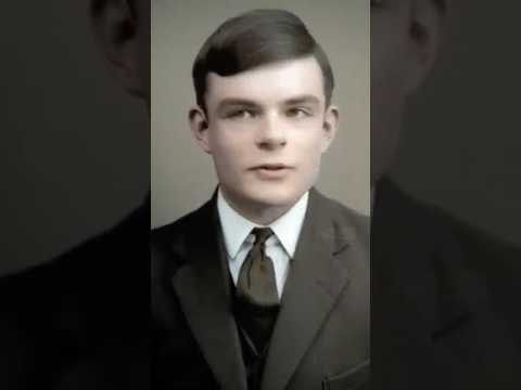 Alan Turing in Motion #mysteryscoop
