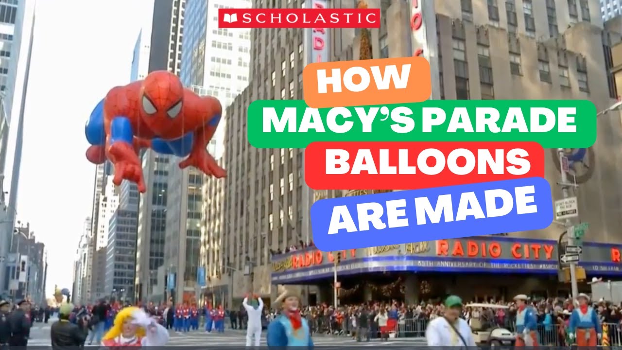 How Macy's Thanksgiving Parade Balloons Are Made🎈