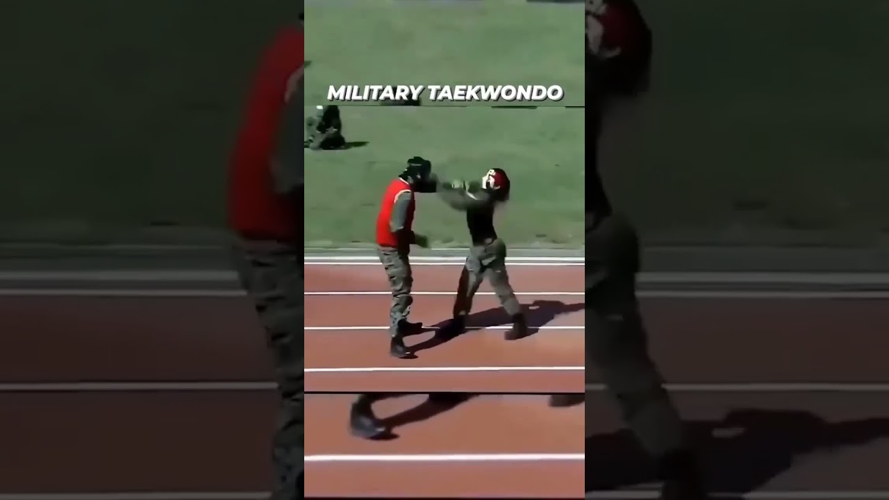 Military Taekwondo Demonstration: Empowering Girls and Kids in the Indian Army