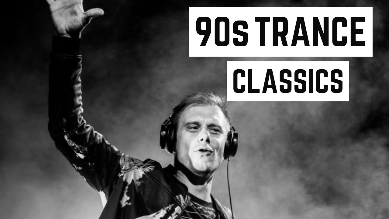 90s Trance Classics Vinyl Mix 🎶