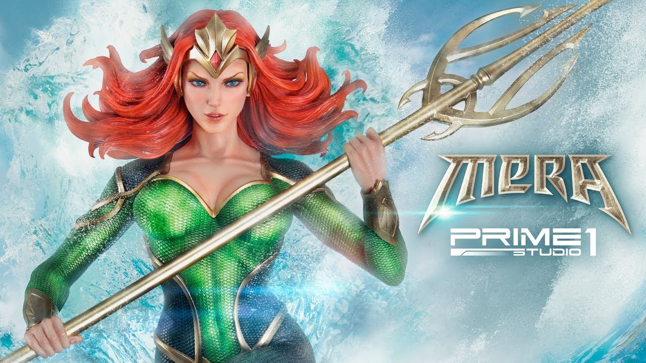 Prime1Studio Mera (DC Comics) Statue Pre-order 🌊