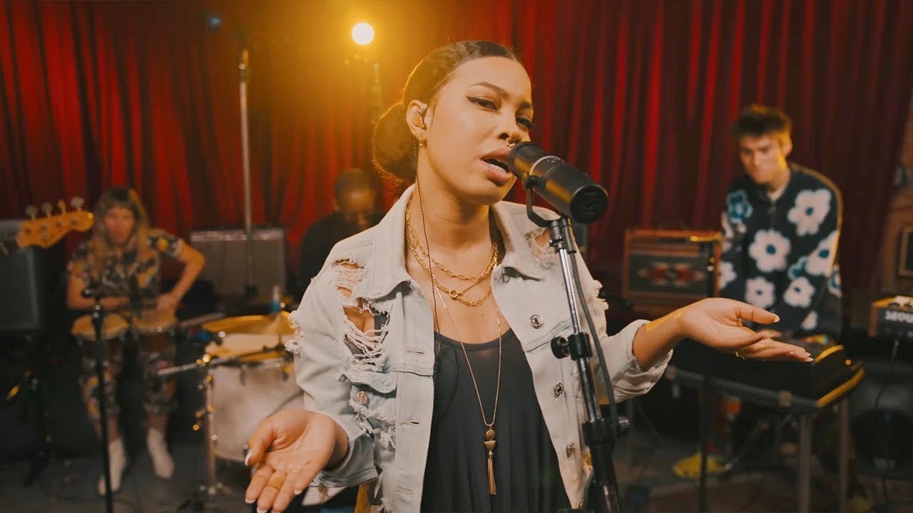 Olivia Rodrigo's 'good 4 u' Funk Cover ft. India Carney + Live Show in LA πΆ