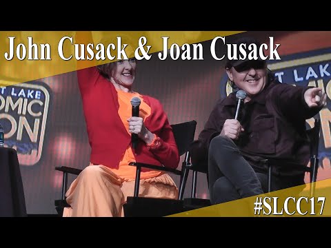 John and Joan Cusack - Panel/Q&A - SLCC 2017