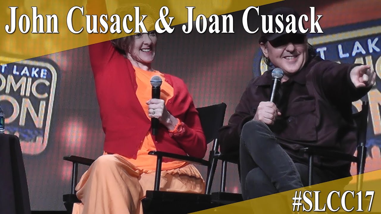 John & Joan Cusack at SLCC 2017 Panel 🎬