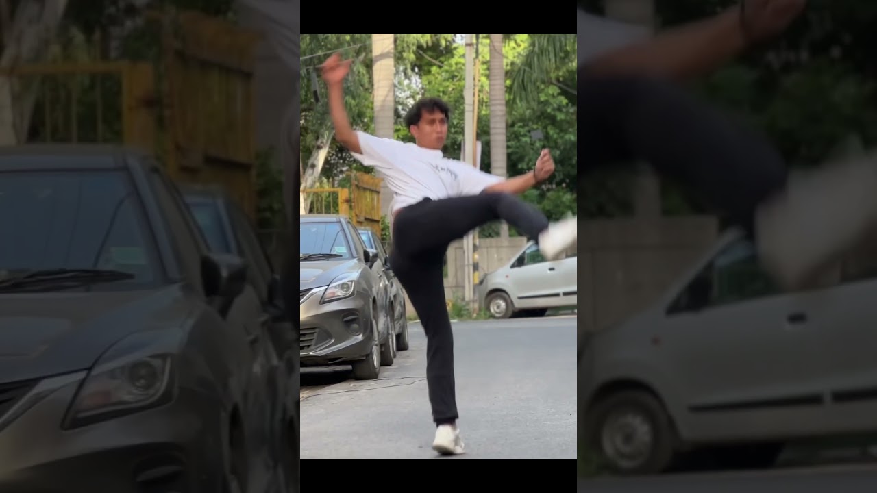 Tiger Shroff's Fire Kicks 🔥 #Shorts