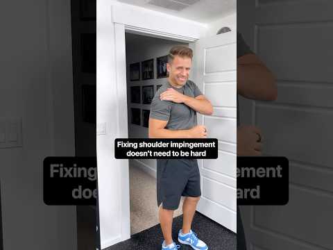 Fix Your Shoulder Impingement - Exercises For Shoulder Pain Relief!