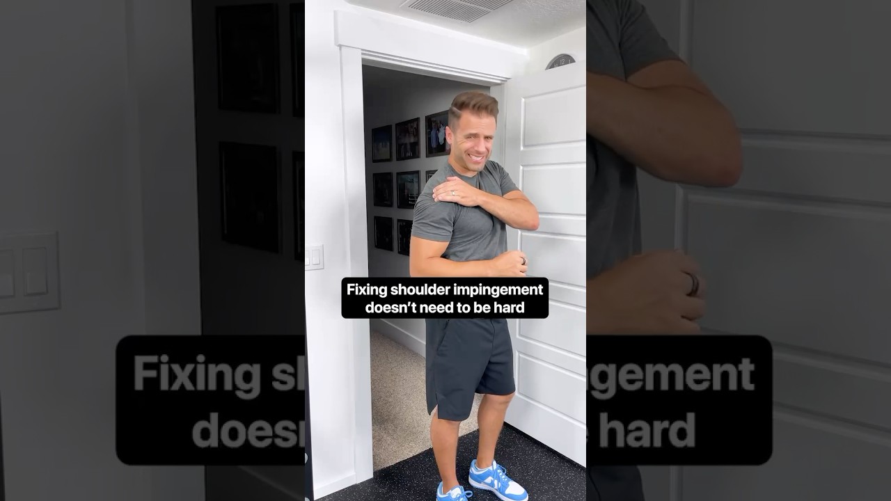 Effective Exercises to Relieve Shoulder Impingement Pain